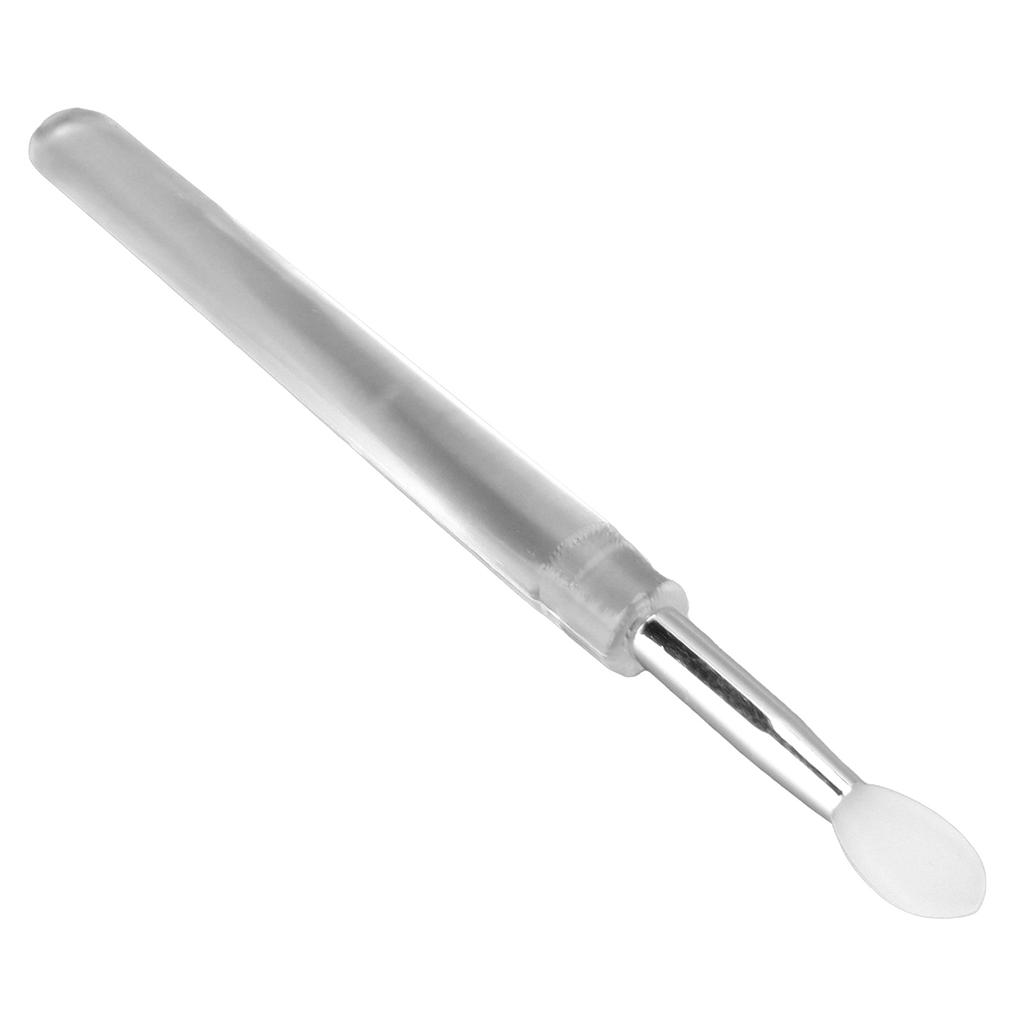 Силиконовая кисть для губ Двусторонняя Мини-кисти-аппликаторы для помады, блеска для губ, маски для губ, теней для век