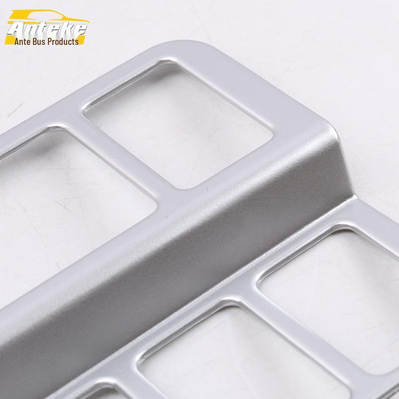 18 T90 Center Console Headlight Trim - Decorative Patch for Car Accessories