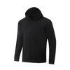 Li Ning Professional Basketball Series Solid Color Hooded Comfortable Breathable Versatile Sports Hoodie Men Hoodies Black AWDV229-2