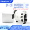 DK-11209/8/4/3/2/1 DK-22210 DK22205 Термобумага для этикеток DK-11241 для Brother QL1060N QL1050 QL1050N Принтер этикеток Самоклеящаяся