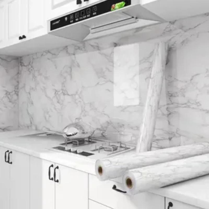 40 см вулканическая порода кухня маслостойкая пленка плита водонепроницаемые самоклеящиеся обои столешница шкаф керамическая плитка настенная наклейка