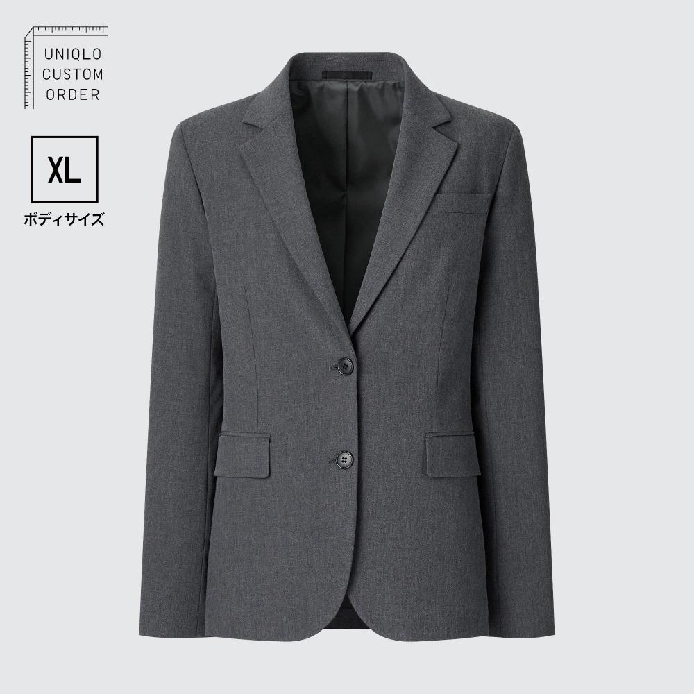 Uniqlo Японская куртка Stretch Tailor Set Up Xl
