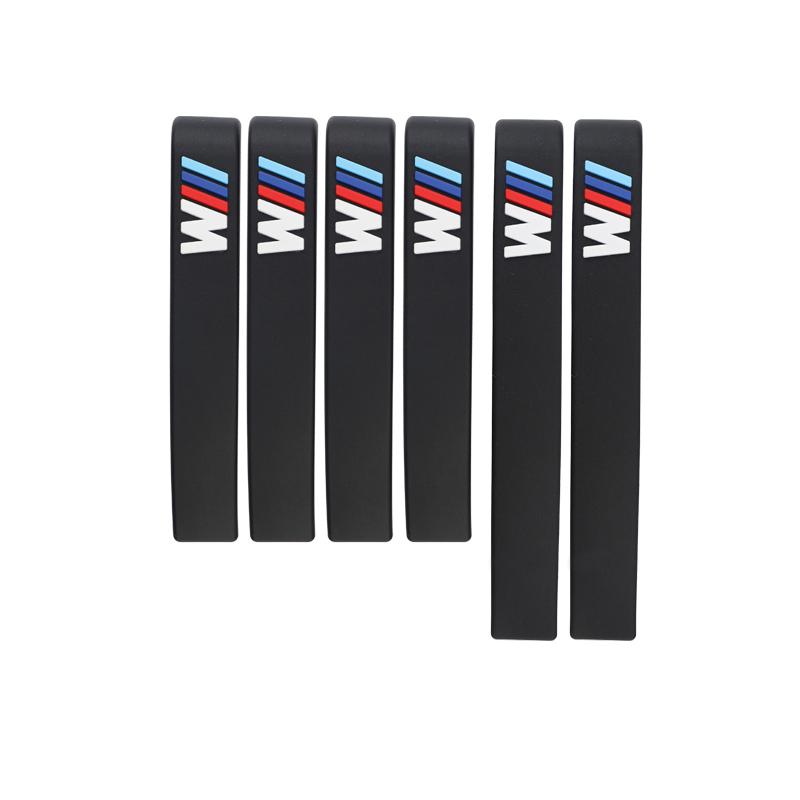 NTSM5 Motorcycle Sticker/BMW Car Door Rubber Strip Sticker Anti Collision Protective For BMW M E46 E90 E60 F30 F10 E39 E36 F20 G20 E91