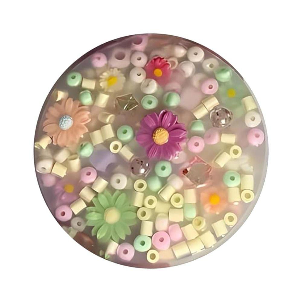 Stress Relief Floral Picky Pad Anxiety Toy Pad Pick Pad Fidget Decompression Toy  for Adults Kids