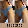 FINETOO M-2XL Bodyshaper Panties Women Underwear High Waist Panties Female Lingerie Sexy G-String Underpants Solid Color Pantys Bodyslim