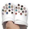 Crystal Gem Diamond Crocs Shoe Accessories: Shoe Buckles & Flowers