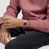 Часы Swatch Neon Pink Podium, SO28K111, Розовые