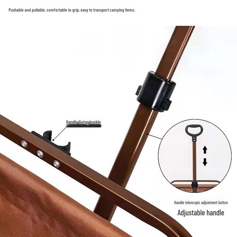 MOBIGARDEN Foldable Camping Wagon