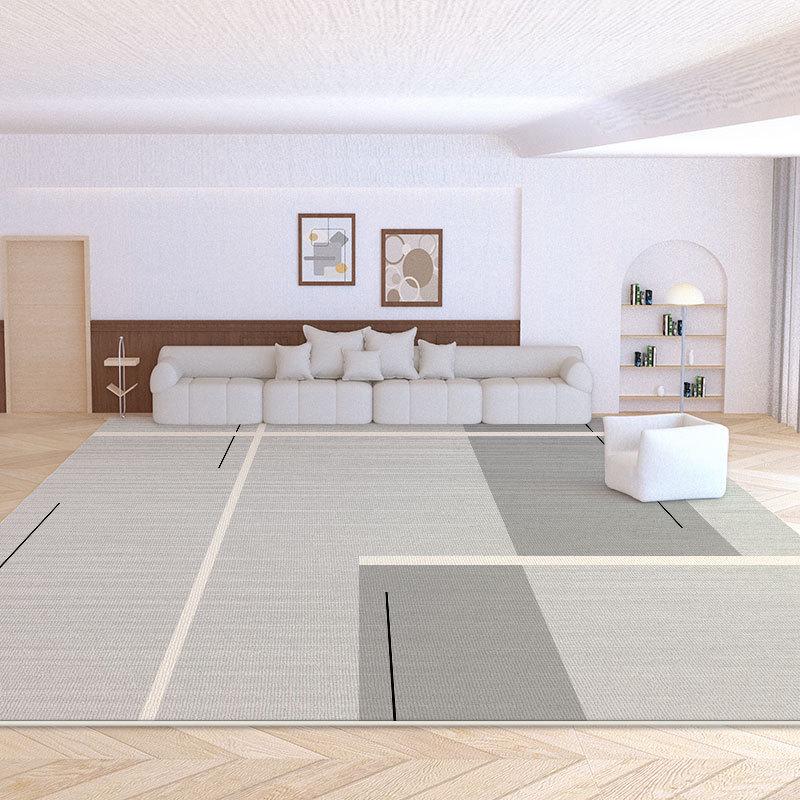 Ковер для гостиной и спальни Cream Loop Velvet 2024 года — водонепроницаемый, устойчивый к пятнам, долговечный