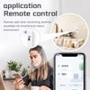 Smart WIFI Temperature Humidity Sensor APP Remote Monitor For Smart Home SmartLife Wireless Remote Monitor Works