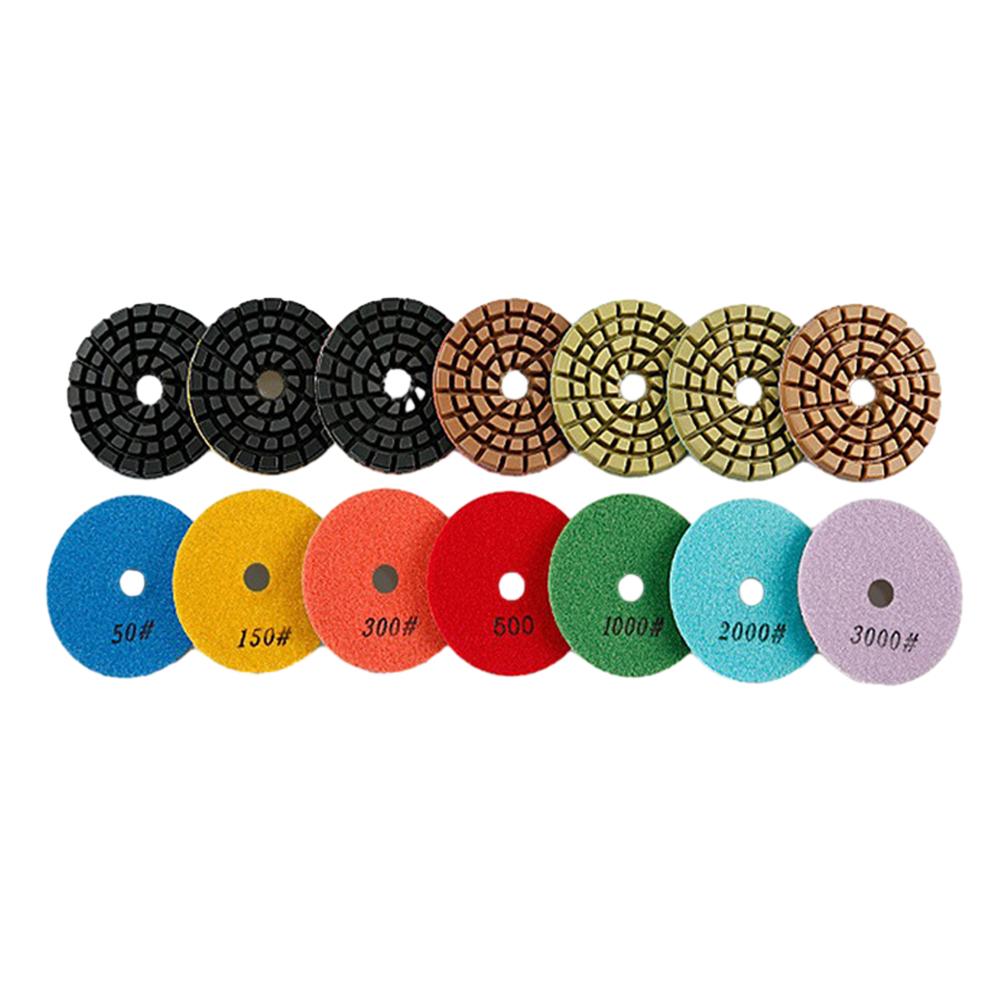 Для полировки мрамора, шлифовальный диск, утолщенный шлифовальный диск