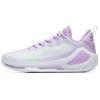 3 SE Outdoor Wear-Resistant Low-Top Basketball Shoes Men Sneaker White Purple 112231107-1