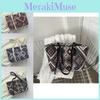 Шикарная минималистичная сумка через плечо из прочного холста для повседневного использования
