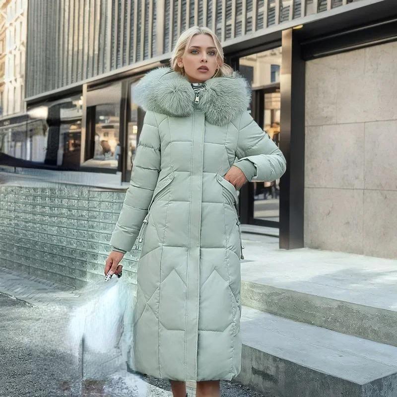 Зимнее пальто женское Traf New Snow Wear пальто женский свитер женские куртки зимнее пальто куртка зимняя одежда женская