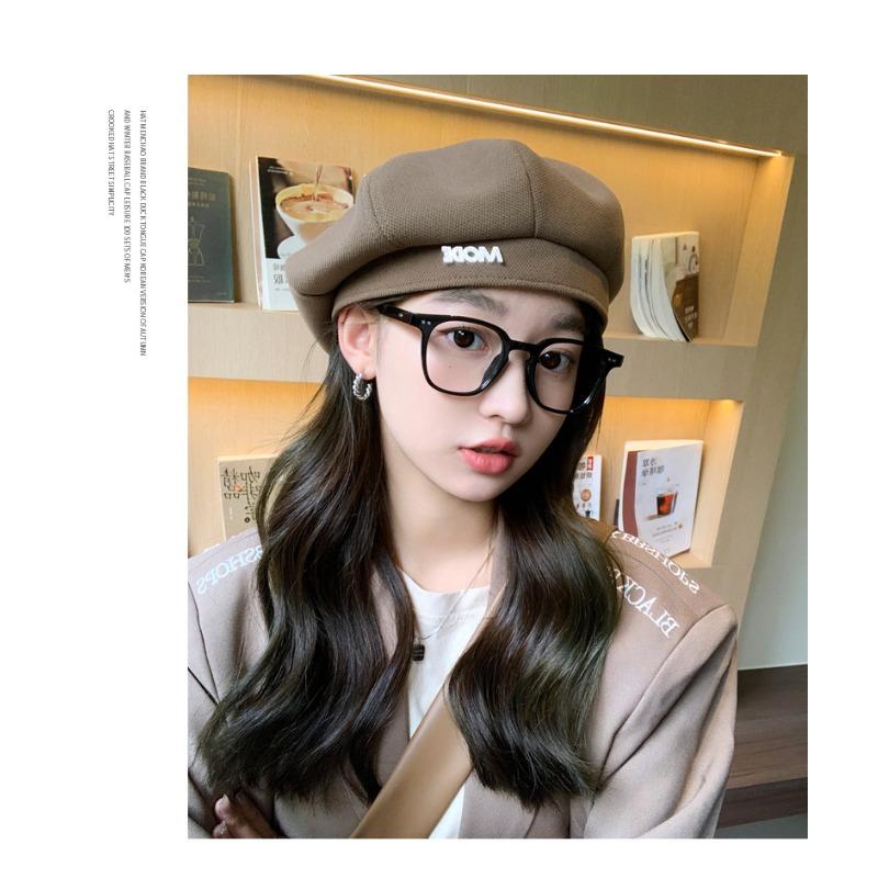 Осенне-зимняя шапка, Детская металлическая азбука, Берет, Шляпа художника