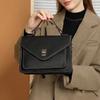 Fashion Light Luxury Bag New Messenger Bag Small Square Bag Leather Handbag Women's Commuter Bag