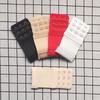 1PC Women's Bra Strap Extender 3 Row 3 Hook Bra Extension Elastic Adjustable Clasp Bar Strap