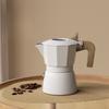 Upgraded Double-valve Moka Pot Double-valve Extraction Hollow Visual Espresso Pot Professional Home Cafe Outdoor CoffeeEquipment
