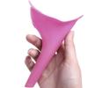 Female Urinal Pee Standing Up Pipi Portable Urinal Feminine Urinal Urine Travel Reusable Silicone Pee Standing Up Urinal