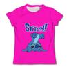 Girls Kawaii Stitch T-shirt Child Girl Clothing Toddler Tees Children Clothes 2025 Summer Short Sleeve Kids Boy Cartoon Tee Tops