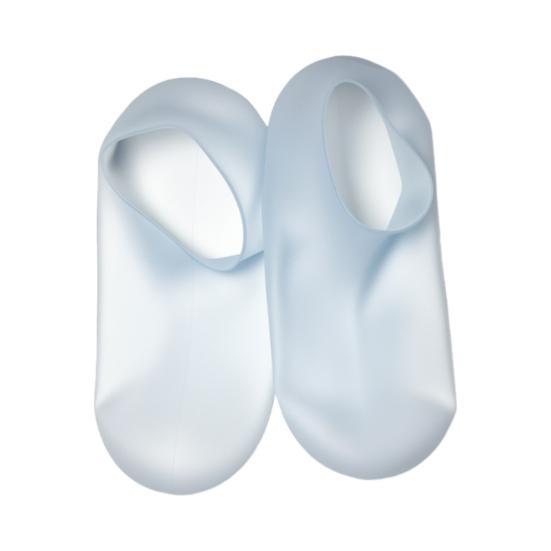 1 пара силиконовых увлажняющих наклеек для ног, восстанавливающие носки для сухих потрескавшихся пяток, противоскользящие массажные средства для ухода