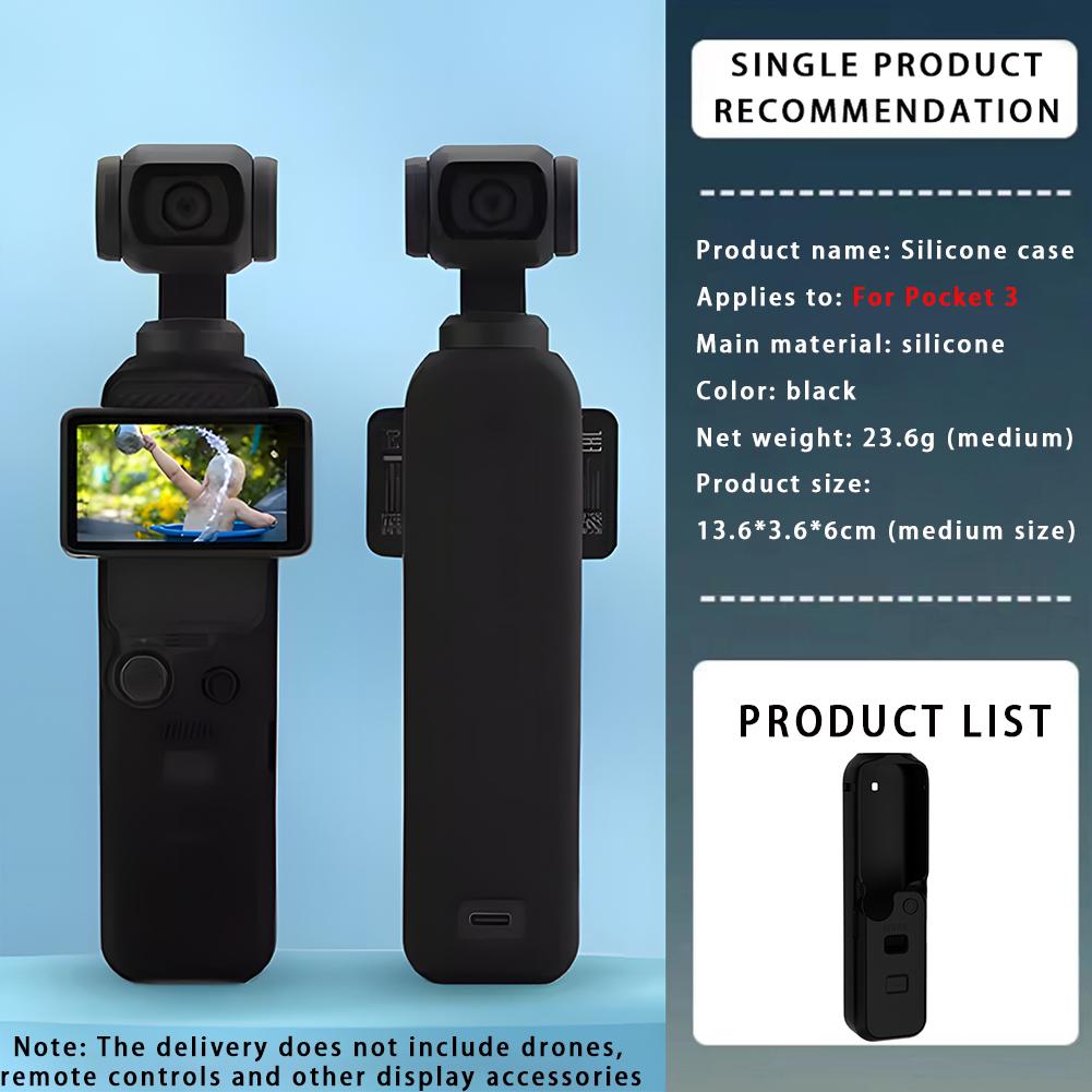 Для DJI Osmo Pocket 3 комплект аксессуаров, Pocket 3 адаптер расширения штатив селфи палка и т.д. - Совместимость: Осмо Карман 3