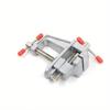 360 ° Rotary Mini Bench Vise Clamp Table Swivel Lock Clamp DIY Repair Tool