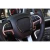 Steering Wheel Center Trim Ring Decoration for Dodge Challenger Charger 2015-2022 Durango 2014-2022 Car Interior Accessories