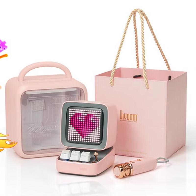 Ditoo-5Mic Portable Karaoke Bluetooth Speaker & Microphone CN plug (adapter included)