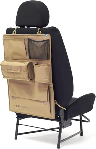 GORDON MILLER Автомобильный карман на спинку сиденья Cordura, Койот Бежевый, 1646559