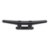 Boat Cleat Black Nylon Strong Tensile Strength Dock Cleat for Marine Deck Nautical Decor 200mm 7.87in