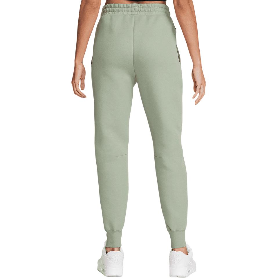 Nike FW24 AS W NSW TCH FLC MR JGGR напечатанный логотип повседневные дышащие трикотажные спортивные брюки женские брюки зеленые FB8331-370