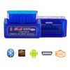 Super Mini ELM327 Bluetooth V2.1 OBD2 Беспроводной автомобильный диагностический сканер Универсальный OBD II Автосканирование