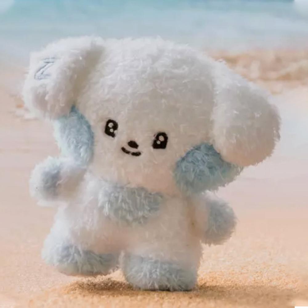 Kpop ZB1 Кукла Наполнитель ПП Хлопок Мягкая Короткая Плюшевая Игрушка ZERONI Мультяшная Милая Собака Кошка Кролик Кукла Брелок Подарок для Фанатов ZEROBASEONE