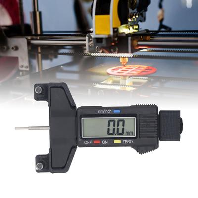 2GT Измеритель натяжения ремня ГРМ Тестер натяжения синхронного ремня для 3D-принтера X1 P1P 0–25,4 мм Измеритель натяжения синхронного ремня