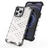 Rugged Honeycomb Case with Gel Frame for iPhone 13 Pro - Black