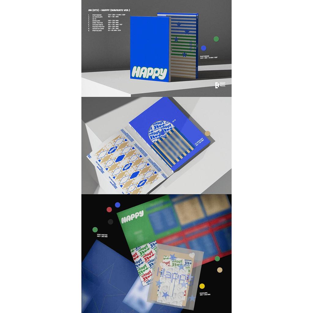 Джин (БТС) - Сольный альбом «Happy»