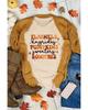 Azura Exchange Khaki Flannels Hayrides Pumpkins Sweaters Bonfires Tee