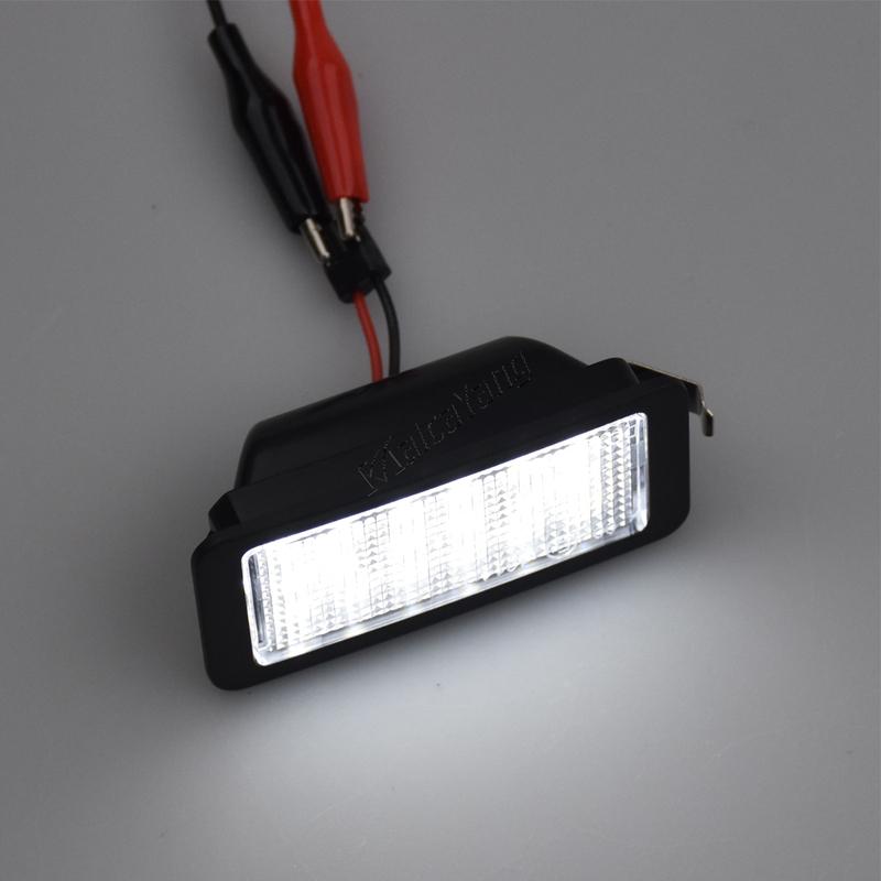 Car LED License Number Plate Light LED For VW up/e-up Skoda Citigo/E-Citigo Seat Mii/e-Mii Ibiza 6J 1S0943021 Tail Light License