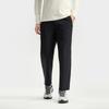 Fila А.П.. Минималистичные Модные Удобные Спортивные Универсальные Флисовые Теплые Повседневные Брюки Мужские брюки Насыщенно-Черный A11M541810FBK