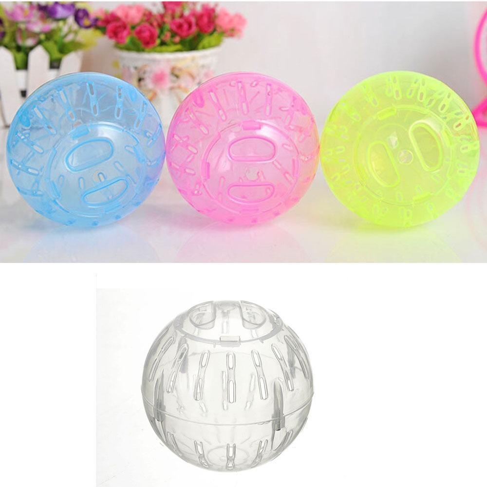 Outdoor 10CM Plastic Sport Ball Grounder Rat Small Pet Rodent Mice Jogging Ball Toy Hamster Gerbil Rat Exercise Balls Play Toys
