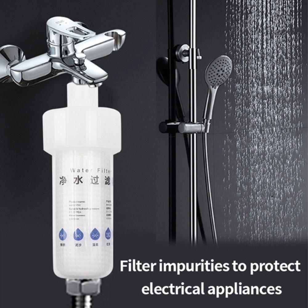 Bathroom PP Cotton Filter Purifier Shower Filter Water Purifier Faucets Purification