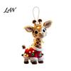 Lightweight Festival Decoration Christmas Animal Ornaments, Cute 2D Flat Acrylic Hanging Holiday Ornament for Tree Xmas Tree, Winter Party, Home Decor