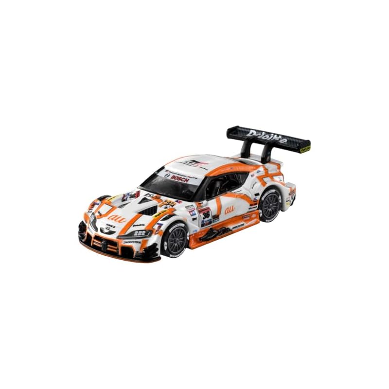TAKARA TOMY Tomica Premium Racing au TOM'S GR Supra Миниатюрная модель автомобиля Игрушка для детей от 6 лет