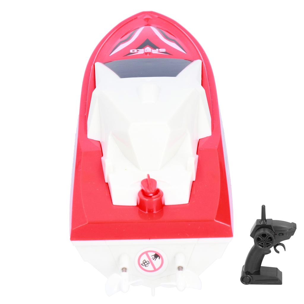 Радиоуправляемая лодка Летняя Электрическая Лодки для гонок с дистанционным управлением Игрушки Детские игрушки для бассейнов Озер Желтый