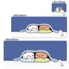 Большой игровой коврик для мыши BuBu DuDu Kawaii, коврик для мыши из натурального каучука, коврик для игровой мыши Gamer Xxl, офисный коврик для ПК-клавиатуры, милый коврик для стола