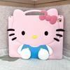 Silicone IPad Case 10th Gen 10.2 Inch Air 4 5 6 Mini Pro 11 With Stand Kickstand Cartoon Kawaii Cute Cat Melody