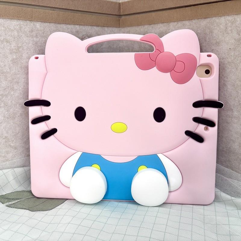 Silicone IPad Case 10th Gen 10.2 Inch Air 4 5 6 Mini Pro 11 With Stand Kickstand Cartoon Kawaii Cute Cat Melody