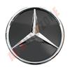 Зеркальный Самый Новый 3D Стиль Передняя Решетка Хромированная Звезда Эмблема Подходит Для Mercedes Benz CLA-Class W118 2020-2023 CLA200 CLA250 CLA35 AMG