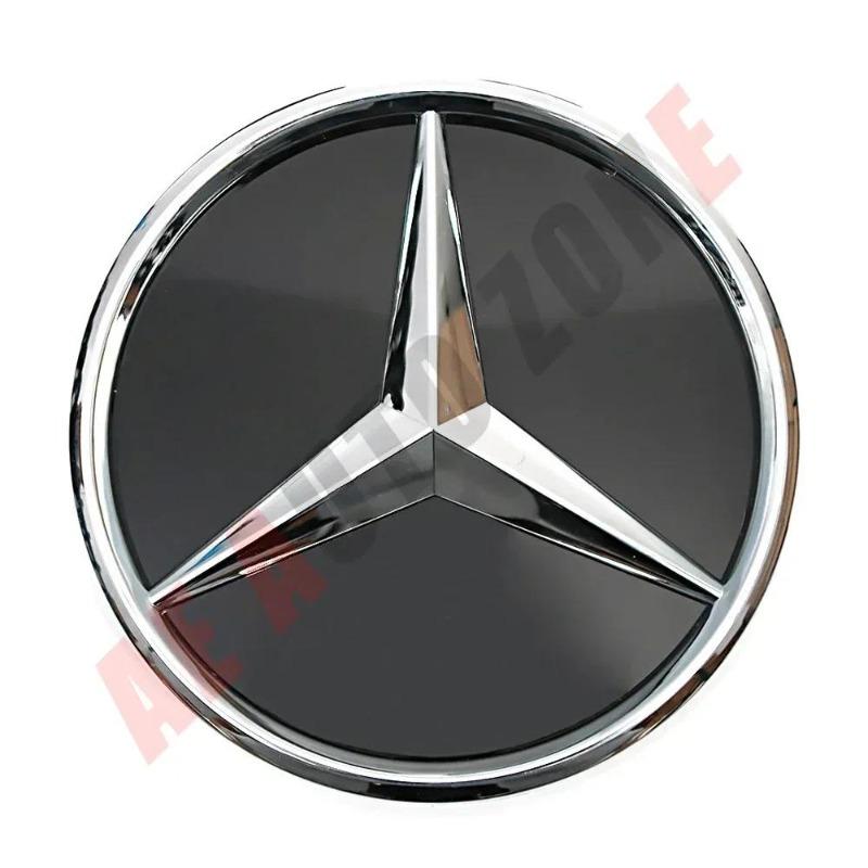 Зеркальный Самый Новый 3D Стиль Передняя Решетка Хромированная Звезда Эмблема Подходит Для Mercedes Benz CLA-Class W118 2020-2023 CLA200 CLA250 CLA35 AMG